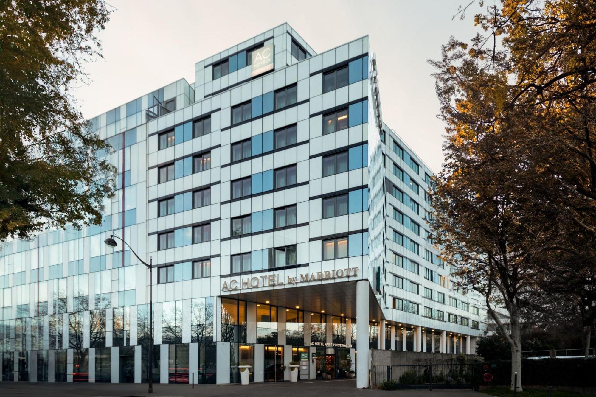 Ac Hotel Paris Porte Maillot By Marriott Exterior foto